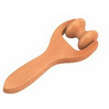 Dumb Bell Shape Wooden Massager